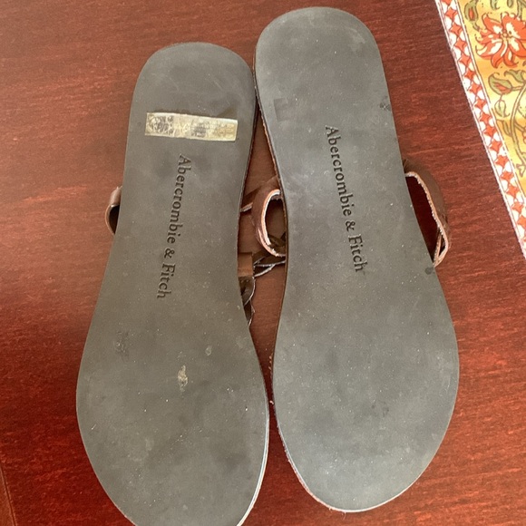Abercrombie & Fitch leather sandals - Picture 4 of 5